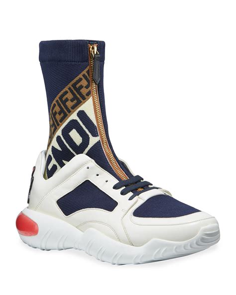 fendi sicks|fendi sock sneaker.